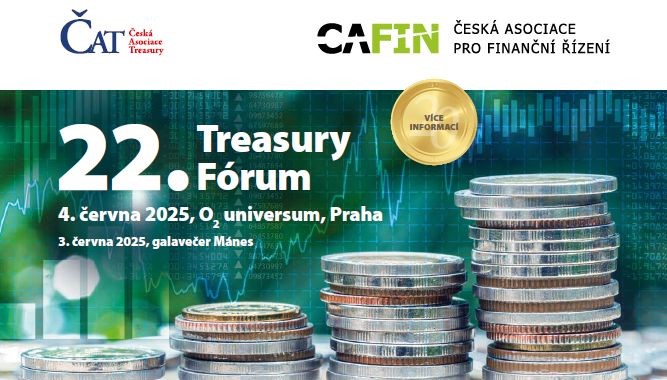 Olga Cilečková, Olga Filipová a Jiří Schwarz na Treasury Foru